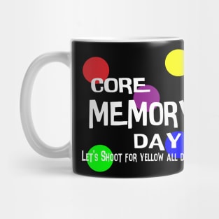 Core Memory Day Park T-Shirt Mug